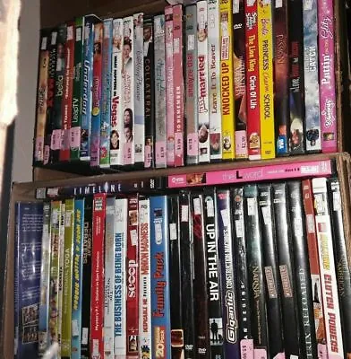 $4.95 • Buy DVD Lot MEGA Kids & Adults Movies Only $4.95 Each  **  Buy 2 Get 1 Free ** 