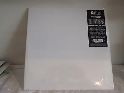 THE BEATLES(New & Sealed Vinyls) - 2LP's - THE BEATLES WHITE ALBUM ANNIVERSARY • $124.95