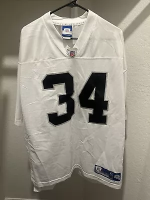 Lamont Jordan Oakland Raiders Reebok Authentic Pro Line Jersey XL VTG NFL • $22