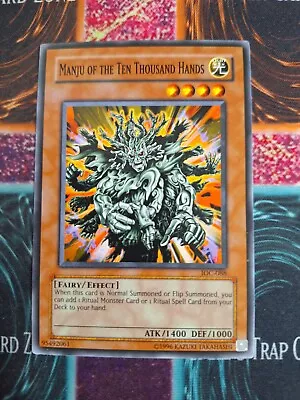 Yu-Gi-Oh! Manju Of The Ten Thousand Hands IOC-088 Common Unlimited Near Mint • $5