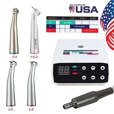 Dental NSK Style Brushless LED Electric Micro Motor/ 1:5 /1:1 /1:4.2 Handpiece U • $179.99