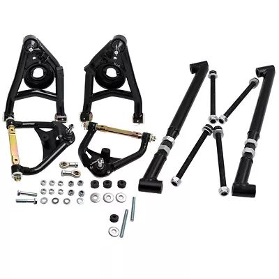 Tubular Control Arms + Trailing Arm Brace Kit For Chevelle 68-72 For GMC A Body • $324.87