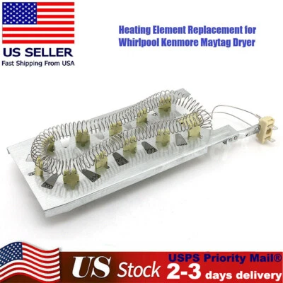 $18.97 • Buy 3387747 Dryer Heating Element Replacemen For Whirlpool Kenmore Maytag Magic Chef