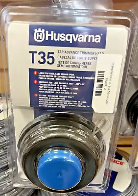 HUSQVARNA T35 Tap Advance Trimmer Weedeater Head 531300183 • $32.95