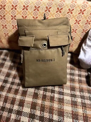 WW2 US Airborne OSS Eureka PPN-2 Beacon Radio Transmitter Bag Drop Case MX-183 • $550