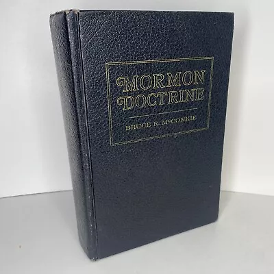 Mormon Doctrine By Bruce R. McConkie (1958 Hardcover) Good • $14
