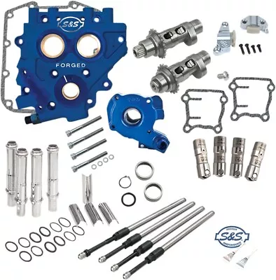 S&S 585C Easy Start Chain Drive Cam Chest Kit #330-0546 Harley Davidson • $2276.96