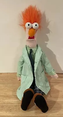 Vintage Beaker Disney Jim Henson Sababa Toys 2003 The Muppets Plush • $54.99
