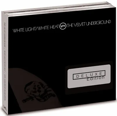 The Velvet Underground : White Light/White Heat CD Deluxe  Album 2 Discs (2013) • £39.71