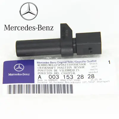 Crankshaft Position Sensor 003 153 28 28 For Mercedes-Benz ML320 ML350 ML430 • $19.60