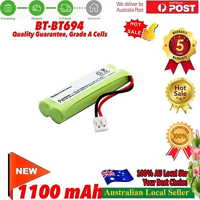 BT694 Battery For UNIDEN XDECT 8355 8315 8115 +1+2 8155 +1 5135+1 XDECT8055+2 • $13.95