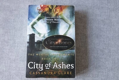 £0.99 • Buy City Of Ashes (Mortal Instruments) By Cassandra Clare, Paperback (Signed Copy)