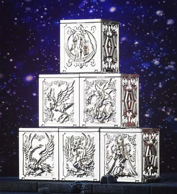 $77.28 • Buy RH Model Saint Seiya Cloth Myth 6 Cloth Boxes Set For SOG Athena & SOG Bronze 