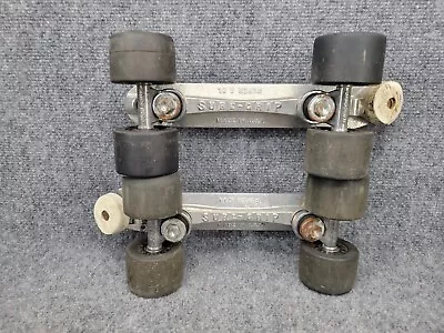 Vtg Sure-Grip Super X Plates  • $30