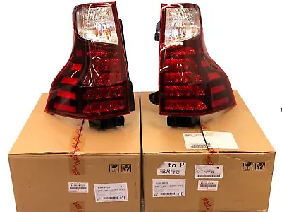 $812.14 • Buy Lexus Oem Factory Smoked Sport Package Rear Tail Lamp Set 2017-2022 Gx460 