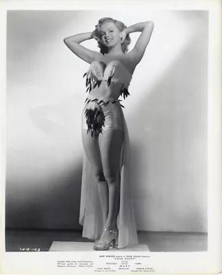 Marilyn Monroe Love Happy 1948 Leggy Pin Up Silver Gelatin Original 8x10 Photo  • $79.99