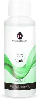 £5.38 • Buy 100% Pure Alcohol Prep & Wipe Cleanser Nail Gel Polish Residue Remover (50ml)