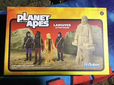 POTA Reaction Figures Lawgiver Action Figure MIB 2018 Super7 • $9.99