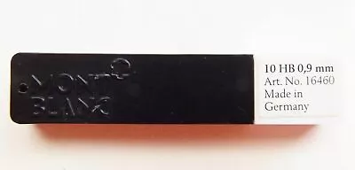 Montblanc Pencil Lead Hb 0.9mm  In Box 10 Leads 16460 Made In Germany  • $12.50