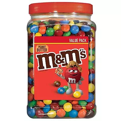 M&M's Peanut Butter Candies 55 Oz. () • $33.38