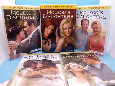 McLeods Daughters - The Complete Sixth Season (DVD 2008 8-Disc Set) McLeod's • $68.99