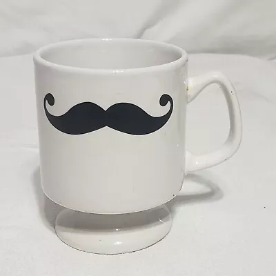 Mustache Footed Coffee Mug Coffee Cup By Home Essentials • $5.95