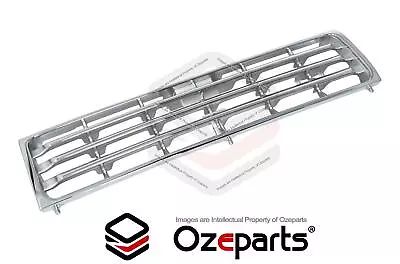 Main Radiator Grille Front Grill Chrome For Mitsubishi Pajero NH NJ NK 91~97 • $58.07