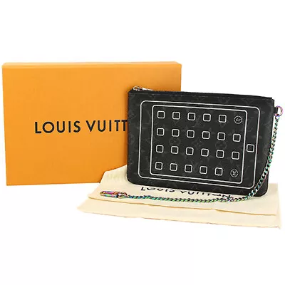 LOUIS VUITTON X Fragment Collaboration Monogram Eclipse IPad Case W/Original Box • $780