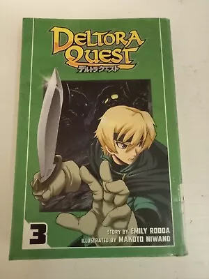 Deltora Quest Volume 3 Manga By Rodda Emily • $17.95