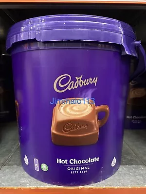 Cadbury Drinking Hot Chocolate 5kg Catering Size Bulk 208 Servings • £39.99