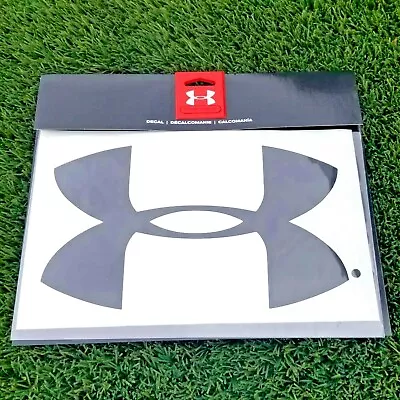 Under Armour Logo 12  Decal Sticker Emblem Black UDE1301 Truck Sports Fishing • $17.89