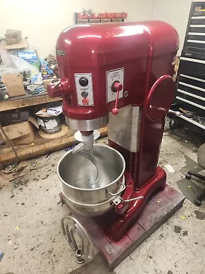 Hobart 60 Qt H-600 Mixer  With A Stainless Bowl And Tools • $5500