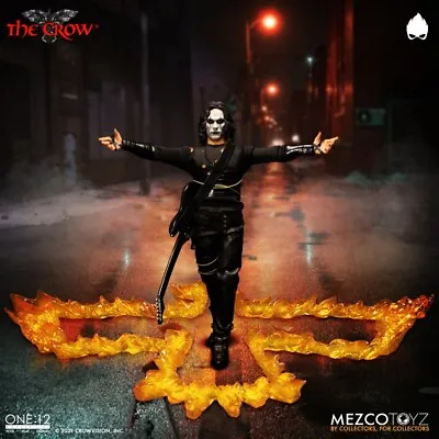£134.95 • Buy Mezco - One:12 Collective The Crow Eric Draven [Pre-Order] • NEW & OFFICIAL •