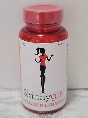 SkinnyGirl Collagen Enhancer 30 Capsules VirMAX Exp 10/23 • $6.99