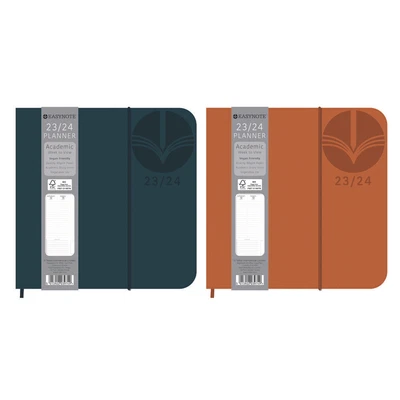 £6.95 • Buy 2023-2024 Vegan Friendly Week To View Mid Year Academic Student Diary Planner