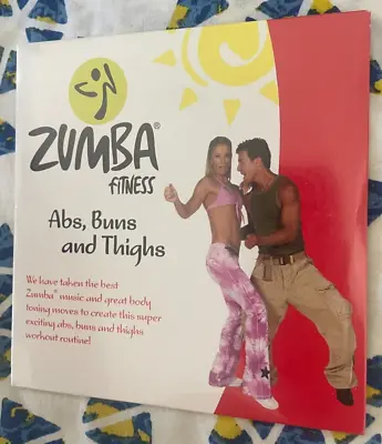 New - Sealed Dvd. Zumba Fitness Abs Buns And Thighs. Cardboard Sleeve • $10