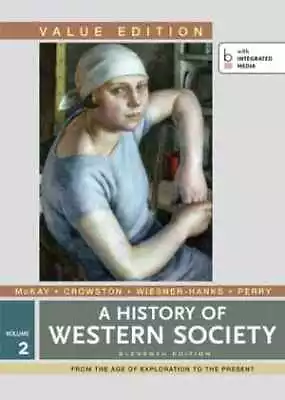 A History Of Western Society Value - Paperback By McKay John P. - Acceptable N • $5.47