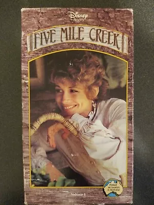 Five Mile Creek Vol. 5 VHS Disney ~ 012257249033 • $3.99