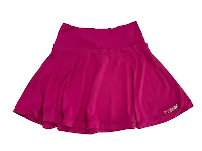 $32.19 • Buy Rosa Cha P Skirt Hot Pink Vintage Mini Skirt Y2K Stretch Womens Petite Small