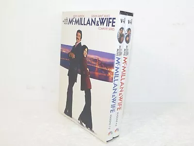 McMillan & Wife: The Complete Series [Seasons 1-6] (DVD 2016 12-Disc Set) 1971 • $24.95