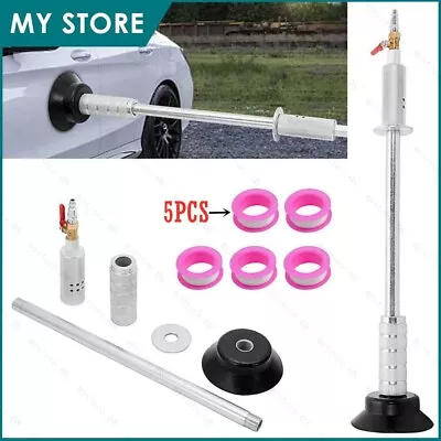 Air Pneumatic Dent Puller Car Auto Body Repair Suction Cup Slide Tool Hammer Kit • $30.09