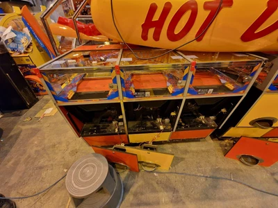 £1095 • Buy Hot Dog Pusher 12 Player Full Size Arcade Pusher - 10p Play