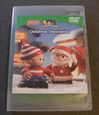 $2.95 • Buy Fisher-Price Little People / Christmas Discoveries (DVD, READ) Animated