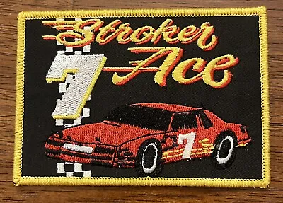 Stroker Ace NASCAR Racing Patch Burt Reynolds Movie Vintage Retro Style Cap Hat • $8.99