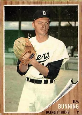 1962 Topps Jim Bunning #460 - Detroit Tigers - Marked • $4