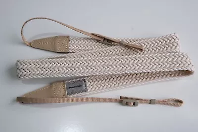 Panasonic Lumix Woven Semi Wide Camera Shoulder / Neck Strap • £15