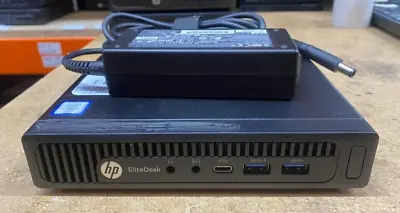 HP EliteDesk 800 G2 Mini PC - I7-6th Gen - 256GB SSD - 16GB RAM - OS (OFFERS OK) • £159.99