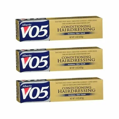 Alberto VO5 Conditioning Hairdressing For Normal/Dry Hair - 1.5 Oz (Pack Of 3) • $24.50