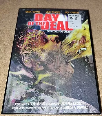 Day Of The Dead The Need To Feed (dvd 2008) Lenticular Slip Cover New/sealed • $7