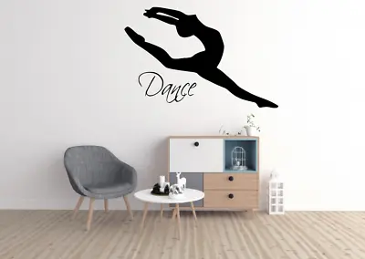 Dance Dancer Quote Words Transfer Wall Art Sticker Decal Decor O94 • £19.98